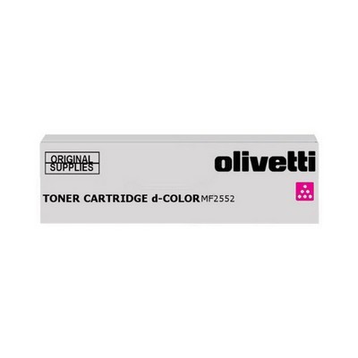 Foto principale Toner originale Olivetti B1092 MAGENTA