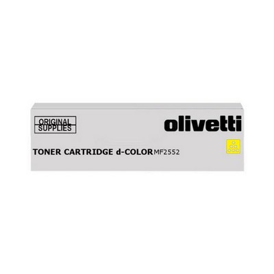 Foto principale Toner originale Olivetti B1093 GIALLO