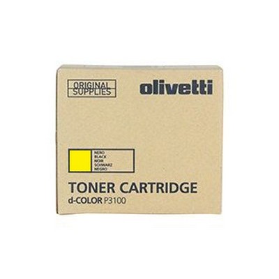 Foto principale Toner originale Olivetti B1122 GIALLO