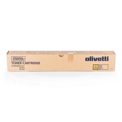 Foto principale Toner originale Olivetti B1169 GIALLO