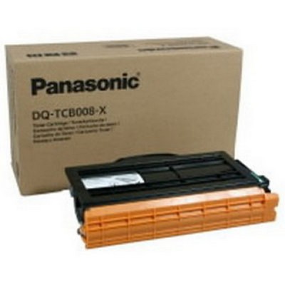 Foto principale Toner originale Panasonic DQ-TCB008-X NERO