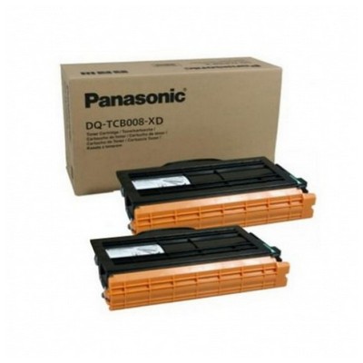 Foto principale Toner Panasonic DQ-TCB008-XD (Conf. da 2 pz.) originale NERO