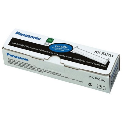 Foto principale Toner Panasonic KX-FA76X originale NERO