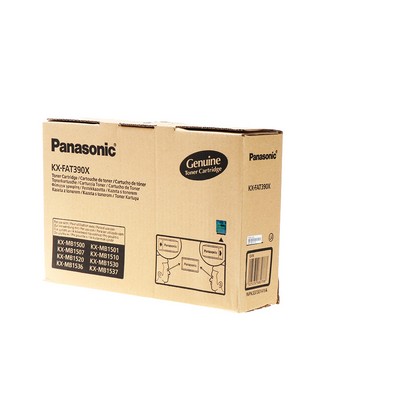 Foto principale Toner originale Panasonic KX-FAT390X NERO