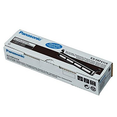 Foto principale Toner originale Panasonic KX-FAT411X NERO