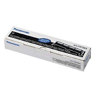 Foto principale Toner originale Panasonic KX-FAT88X NERO