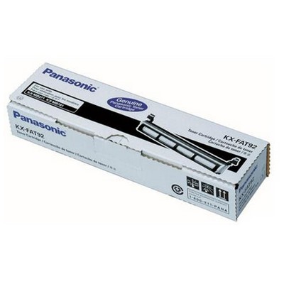 Foto principale Toner originale Panasonic KX-FAT92X NERO