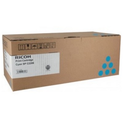 Foto principale Toner originale Ricoh 406053 CIANO