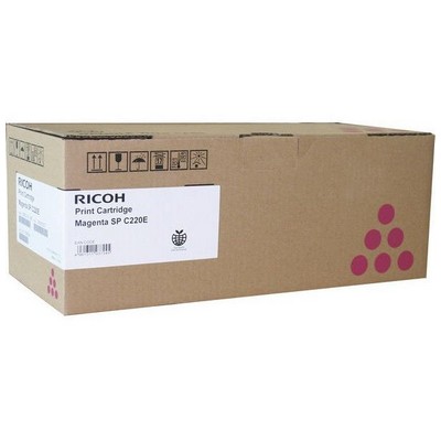 Foto principale Toner Ricoh 406054 originale MAGENTA