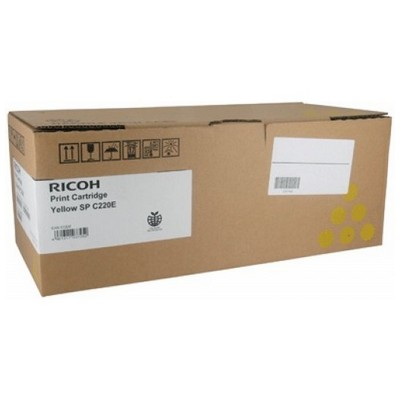 Foto principale Toner originale Ricoh 406055 GIALLO