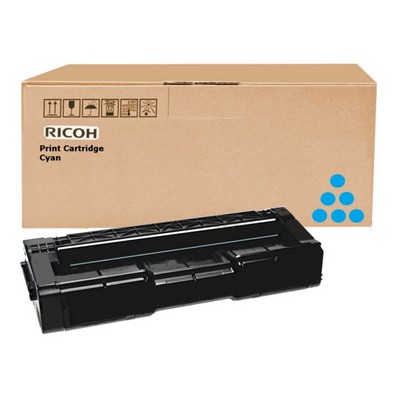 Foto principale Toner originale Ricoh 406480 CIANO