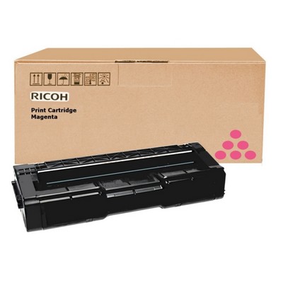 Foto principale Toner originale Ricoh 406481 MAGENTA