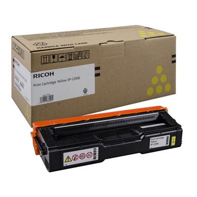 Foto principale Toner originale Ricoh 406482 GIALLO