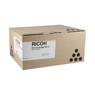 Foto principale Toner originale Ricoh 407164 NERO