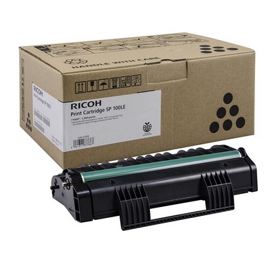 Foto principale Toner Ricoh 407166 originale NERO