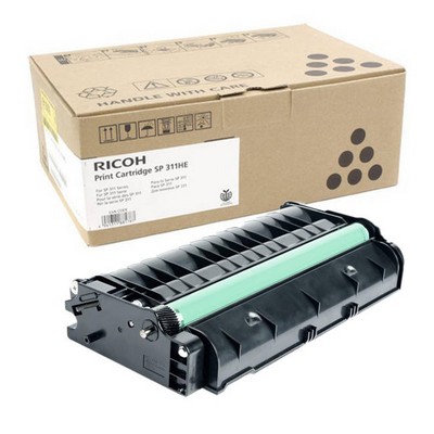 Foto principale Toner Ricoh 407246 TYPESP311HE originale NERO