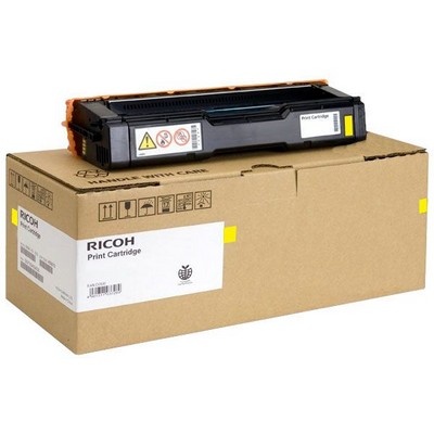 Foto principale Toner originale Ricoh 407534 GIALLO