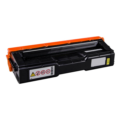 Foto principale Toner compatibile Ricoh 407546 GIALLO