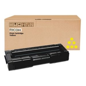 Foto principale Toner Ricoh 407639 originale GIALLO