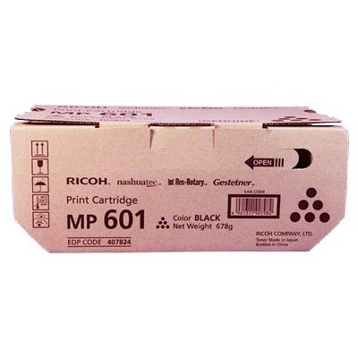 Foto principale Toner Ricoh 407824 407823 originale NERO