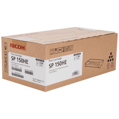 Foto principale Toner Ricoh 408010 TYPE150HE originale NERO