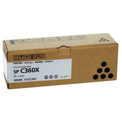 Foto principale Toner Ricoh 408250 SPC360E originale NERO