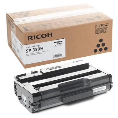 Foto principale Toner Ricoh 408281 TYPESP330H originale NERO