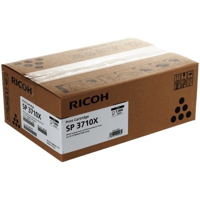 Foto principale Toner Ricoh 408285 originale NERO