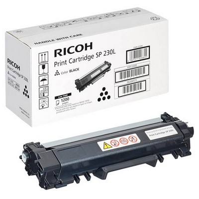 Foto principale Toner Ricoh 408295 TYPESP230L originale NERO