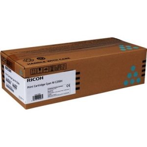 Foto principale Toner Ricoh 408341 M C250H originale CIANO