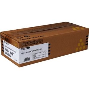 Foto principale Toner Ricoh 408343 M C250H originale GIALLO