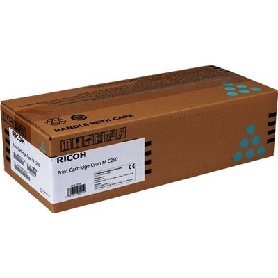 Foto principale Toner Ricoh 408353 M C250 originale CIANO