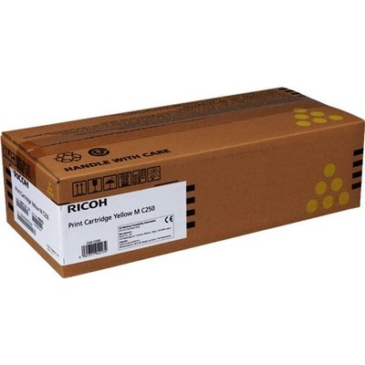 Foto principale Toner Ricoh 408355 M C250 originale GIALLO