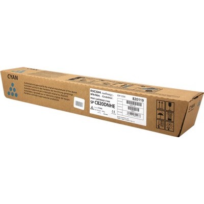 Foto principale Toner originale Ricoh 820119 CIANO