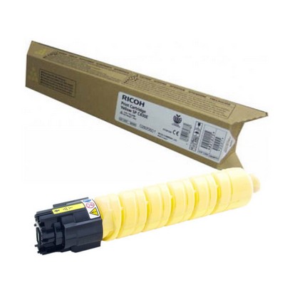 Foto principale Toner originale Ricoh 821095 GIALLO