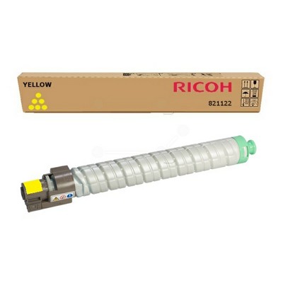 Foto principale Toner originale Ricoh 821186 821122 GIALLO