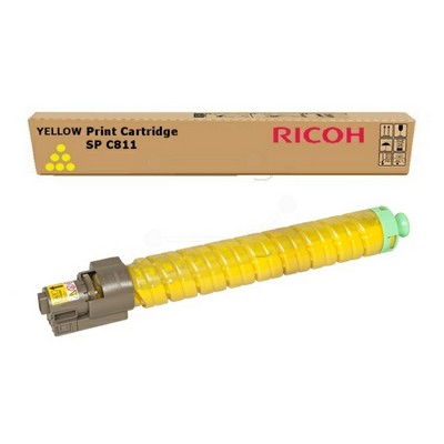 Foto principale Toner Ricoh 821218 TYPESPC811 originale GIALLO