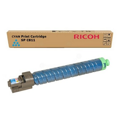 Foto principale Toner Ricoh 821220 TYPESPC811 originale CIANO