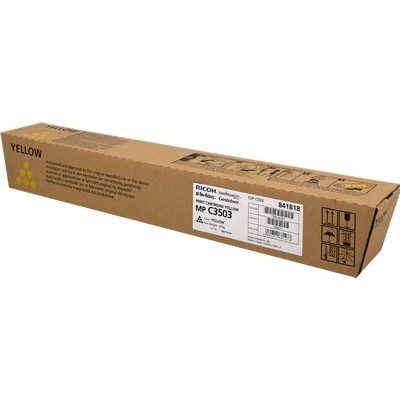 Foto principale Toner Ricoh 841818 originale GIALLO