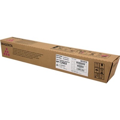 Foto principale Toner Ricoh 841819 originale MAGENTA