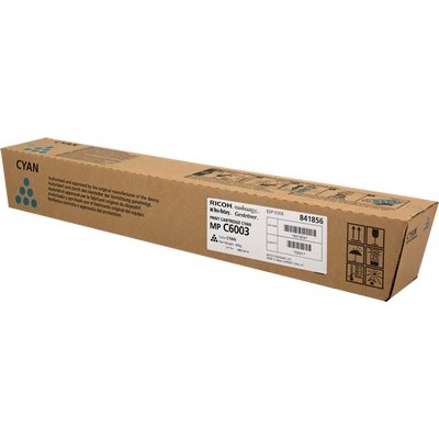 Foto principale Toner Ricoh 841856 originale CIANO