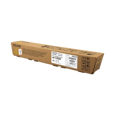 Foto principale Toner originale Ricoh 842035 GIALLO