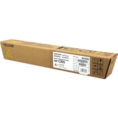 Foto principale Toner originale Ricoh 842080 GIALLO