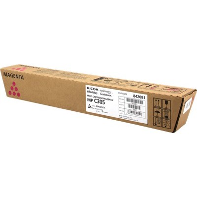 Foto principale Toner originale Ricoh 842081 MAGENTA