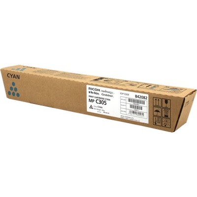 Foto principale Toner originale Ricoh 842082 CIANO