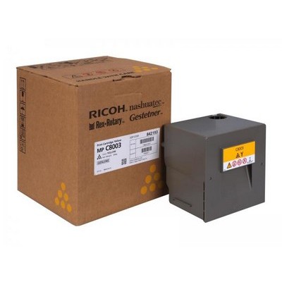 Foto principale Toner Ricoh 842193 originale GIALLO