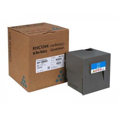 Foto principale Toner Ricoh 842195 originale CIANO