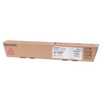 Foto principale Toner originale Ricoh 842213 842209 MAGENTA