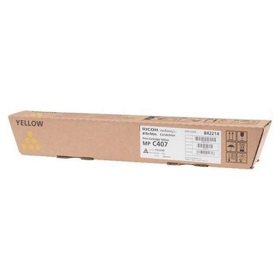 Foto principale Toner originale Ricoh 842214 842210 GIALLO