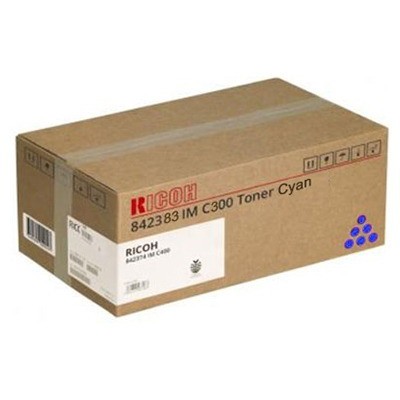 Foto principale Toner originale Ricoh 842383 CIANO